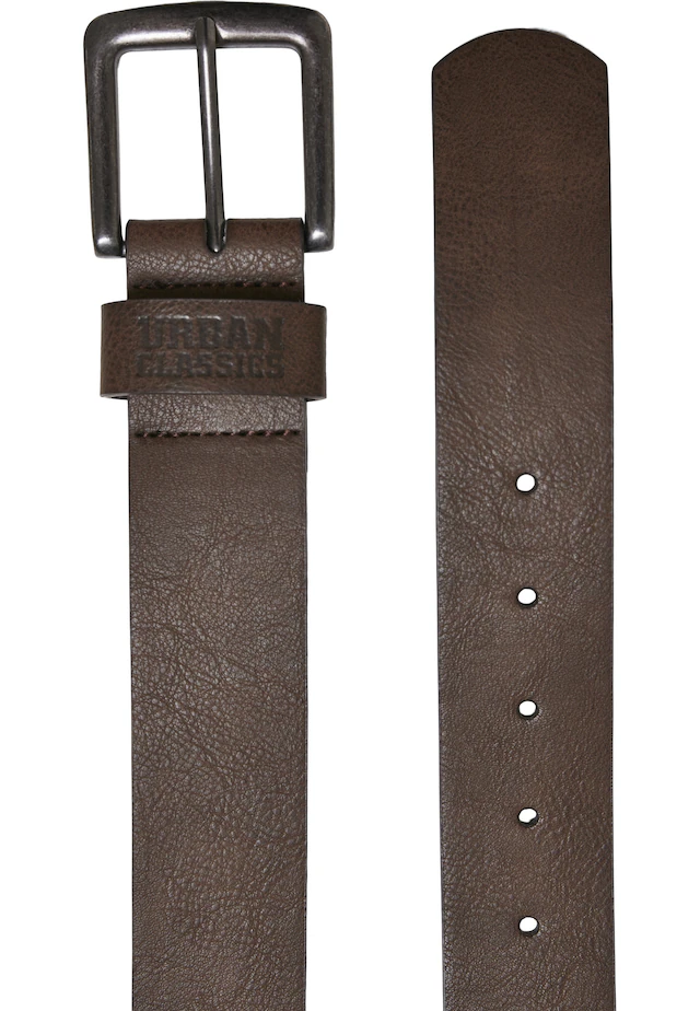 URBAN CLASSICS Hüftgürtel »Urban Classics Unisex Leather Imitation Belt«