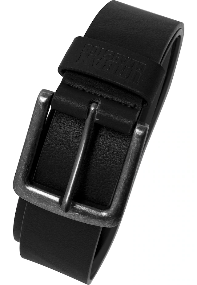 URBAN CLASSICS Hüftgürtel »Urban Classics Unisex Leather Imitation Belt«