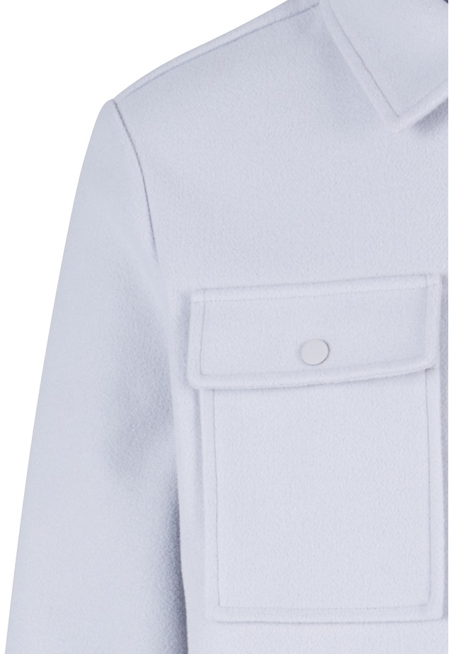 URBAN CLASSICS Kurzmantel »Urban Classics Herren Plain Overshirt«