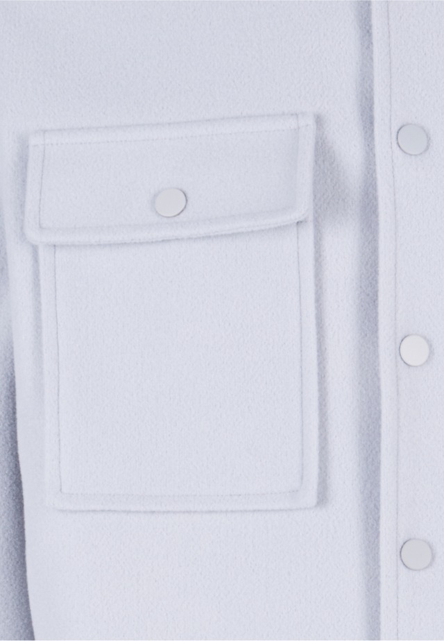 URBAN CLASSICS Kurzmantel »Urban Classics Herren Plain Overshirt«