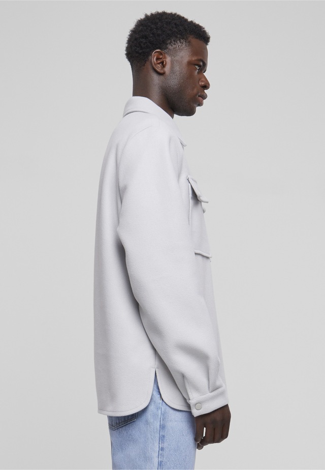 URBAN CLASSICS Kurzmantel »Urban Classics Herren Plain Overshirt«