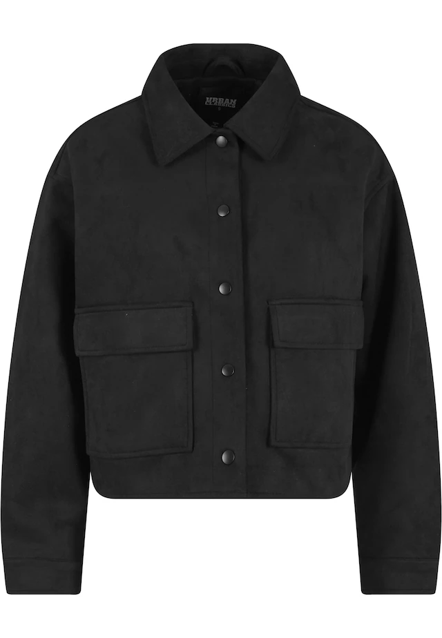 URBAN CLASSICS Langmantel »Urban Classics Ladies Soft Touch Jacket«