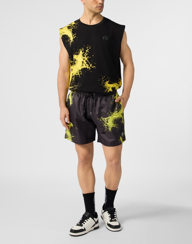 PLEIN SPORT Shorts »Splash«