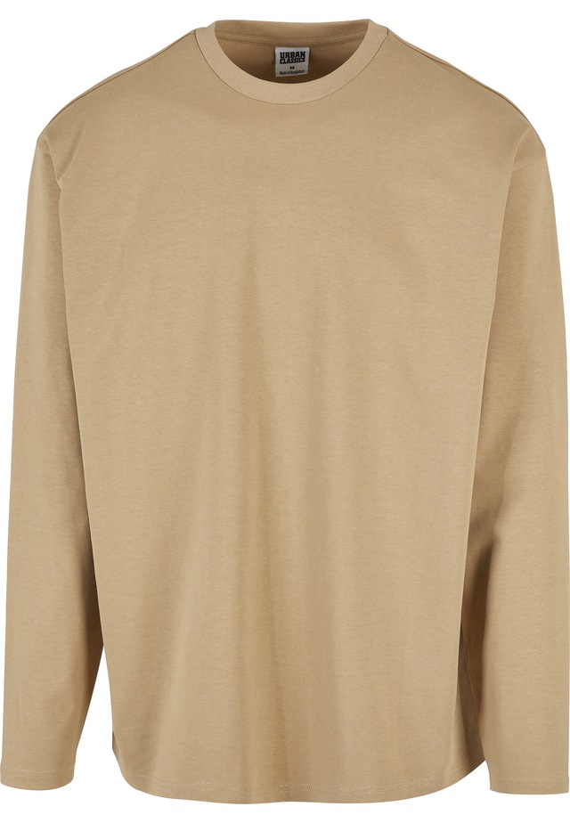 URBAN CLASSICS Langarmshirt »Urban Classics Herren Ultra Heavy Oversized Longsleeve« 1