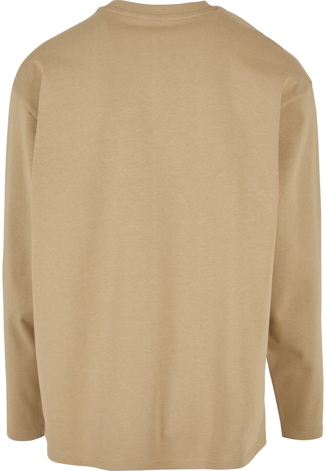URBAN CLASSICS Langarmshirt »Urban Classics Herren Ultra Heavy Oversized Longsleeve« 1