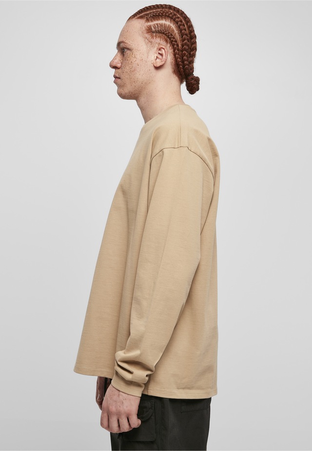 URBAN CLASSICS Langarmshirt »Urban Classics Herren Ultra Heavy Oversized Longsleeve« 1