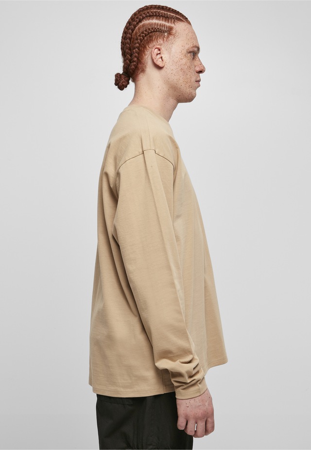URBAN CLASSICS Langarmshirt »Urban Classics Herren Ultra Heavy Oversized Longsleeve« 1