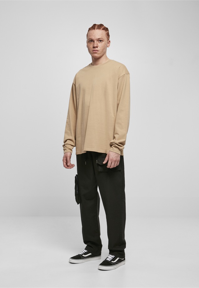 URBAN CLASSICS Langarmshirt »Urban Classics Herren Ultra Heavy Oversized Longsleeve« 1