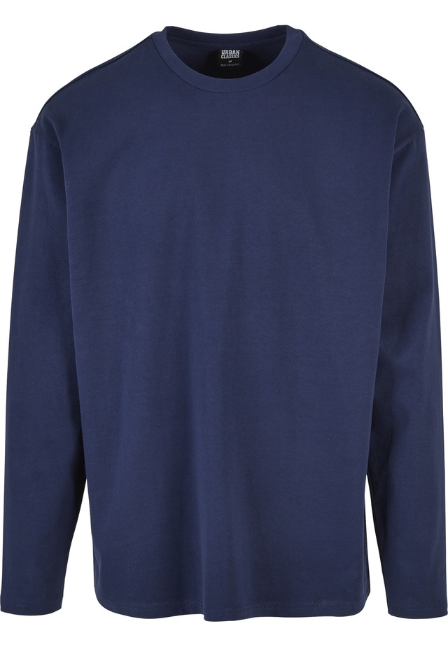 URBAN CLASSICS Langarmshirt »Urban Classics Herren Ultra Heavy Oversized Longsleeve« 1