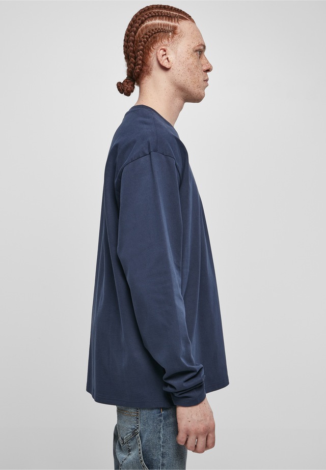 URBAN CLASSICS Langarmshirt »Urban Classics Herren Ultra Heavy Oversized Longsleeve« 1