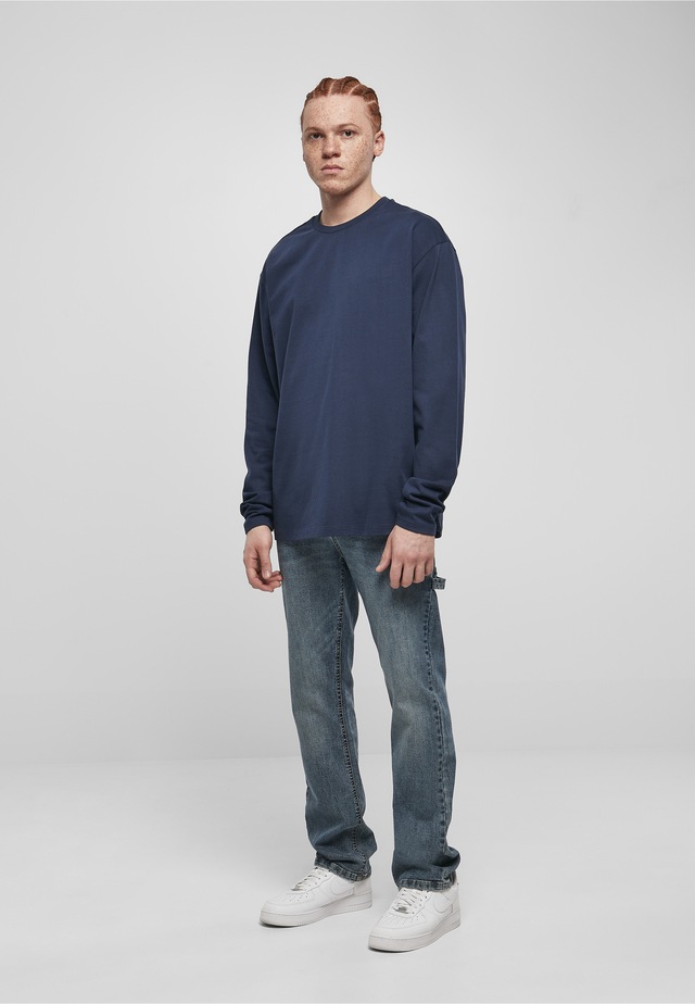 URBAN CLASSICS Langarmshirt »Urban Classics Herren Ultra Heavy Oversized Longsleeve« 1