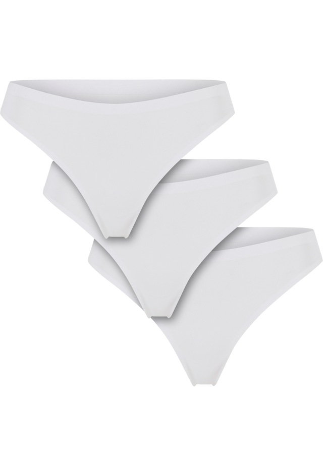 URBAN CLASSICS Panty »Urban Classics Ladies Bonded Brazilian 3-Pack«