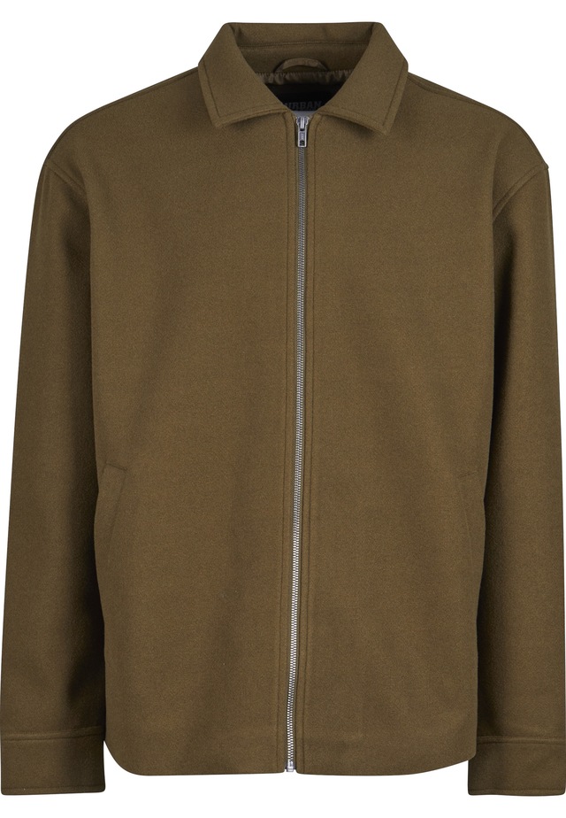 URBAN CLASSICS Langmantel »Urban Classics Herren Basic Blouson Jacket«