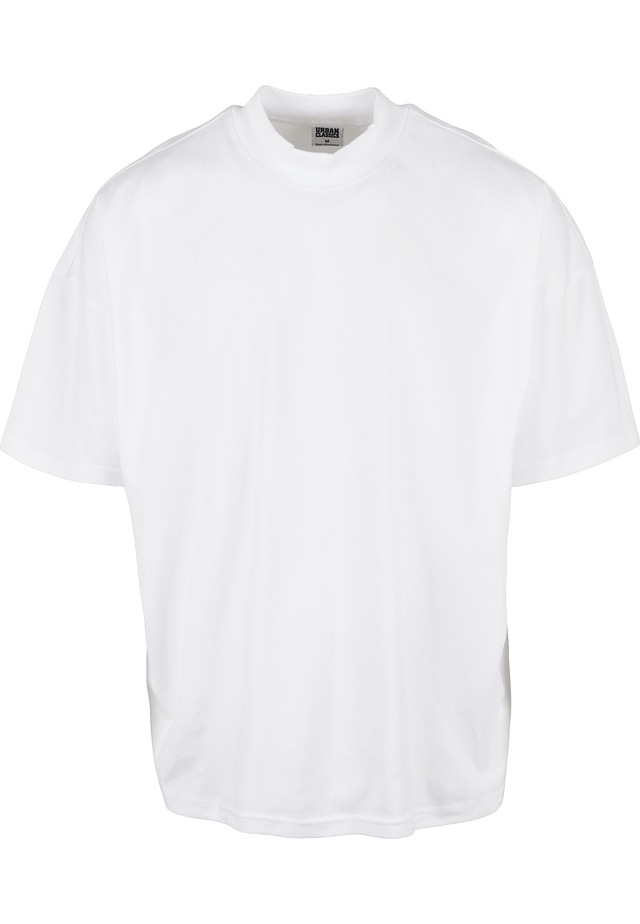 URBAN CLASSICS T-Shirt »Urban Classics Herren Oversized Mock Neck Tee« 1 Stk.
