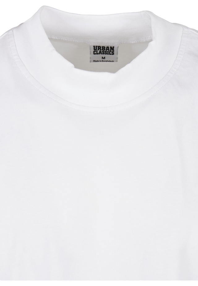 URBAN CLASSICS T-Shirt »Urban Classics Herren Oversized Mock Neck Tee« 1 Stk.