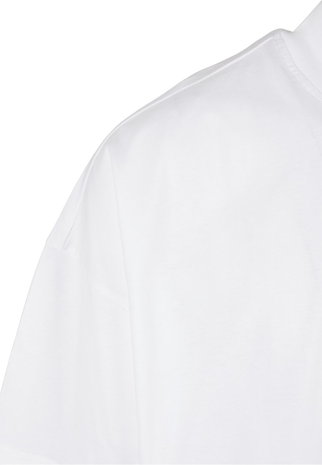 URBAN CLASSICS T-Shirt »Urban Classics Herren Oversized Mock Neck Tee« 1 Stk.