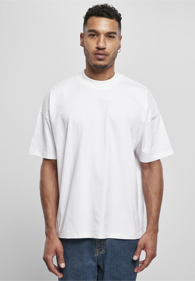 URBAN CLASSICS T-Shirt »Urban Classics Herren Oversized Mock Neck Tee« 1 Stk.
