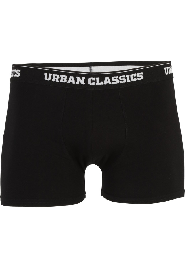 URBAN CLASSICS Boxershorts »Urban Classics Herren Boxer Shorts 5-Pack« 1 Stk.