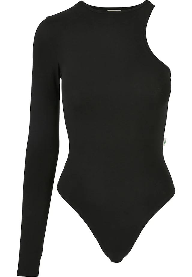 URBAN CLASSICS Body »Urban Classics Damen Ladies Organic Stretch Asymmetric Body«