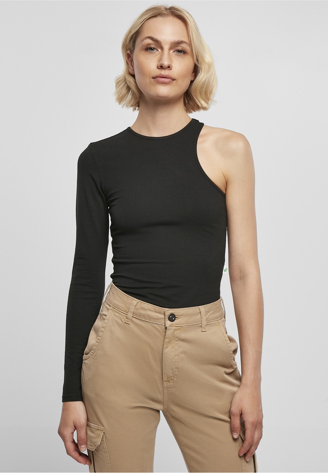 URBAN CLASSICS Body »Urban Classics Damen Ladies Organic Stretch Asymmetric Body«
