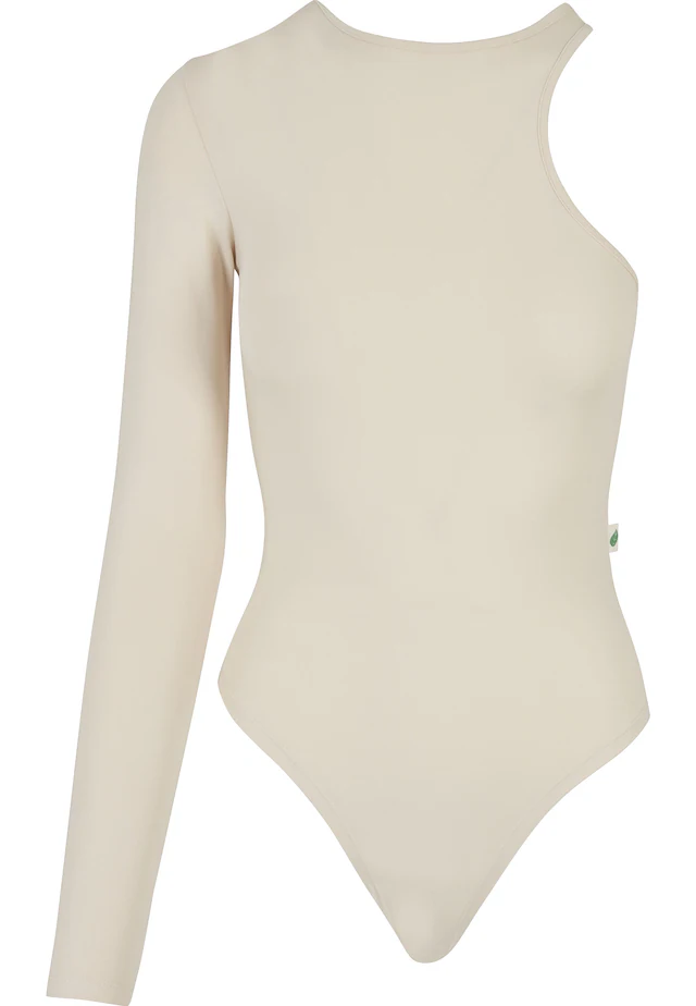 URBAN CLASSICS Body »Urban Classics Damen Ladies Organic Stretch Asymmetric Body«