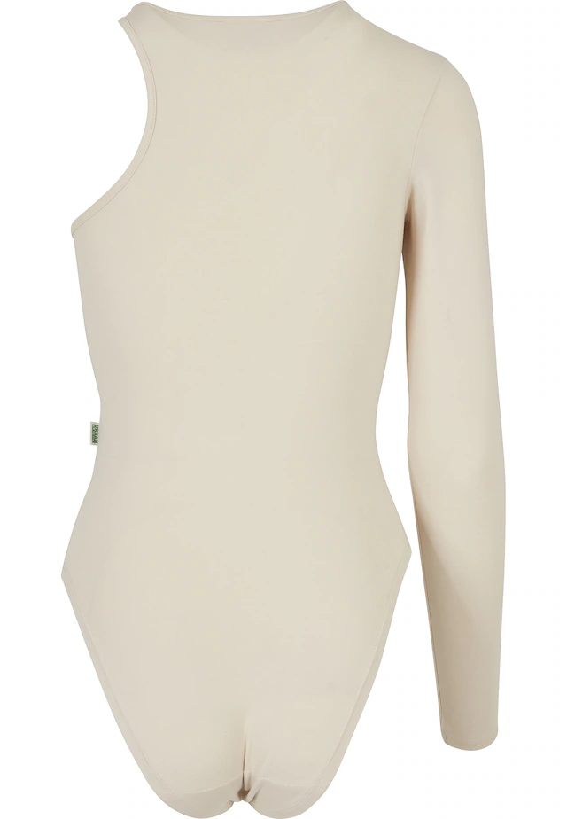 URBAN CLASSICS Body »Urban Classics Damen Ladies Organic Stretch Asymmetric Body«