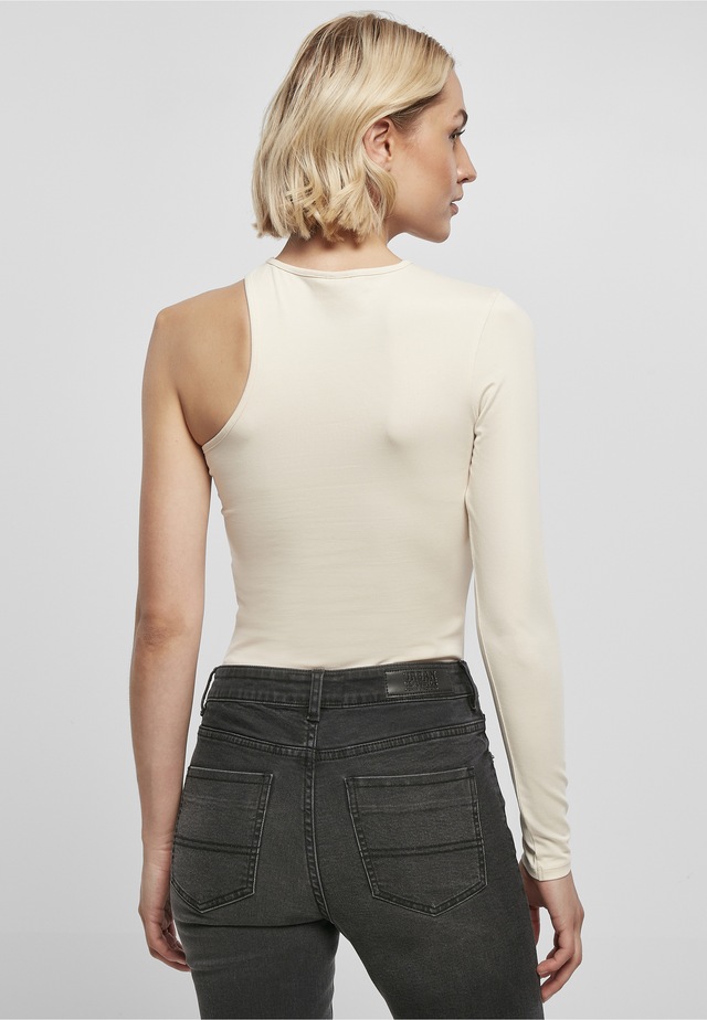 URBAN CLASSICS Body »Urban Classics Damen Ladies Organic Stretch Asymmetric Body«