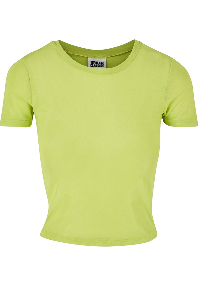 URBAN CLASSICS T-Shirt »Urban Classics Damen Ladies Short Mesh Tee« 1
