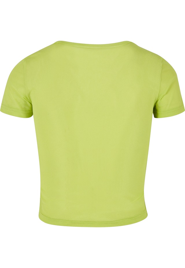URBAN CLASSICS T-Shirt »Urban Classics Damen Ladies Short Mesh Tee« 1