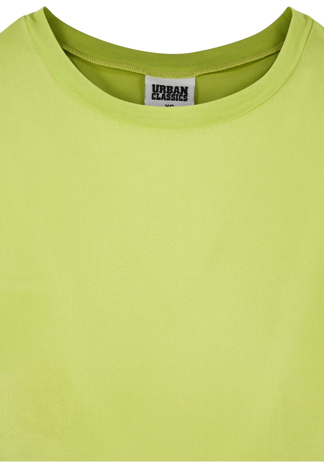 URBAN CLASSICS T-Shirt »Urban Classics Damen Ladies Short Mesh Tee« 1