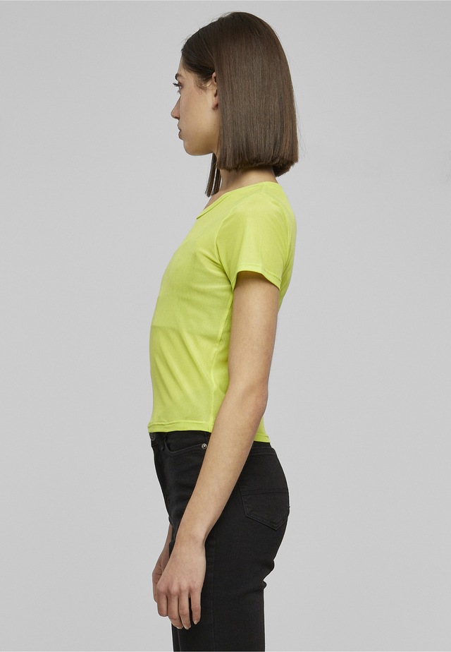 URBAN CLASSICS T-Shirt »Urban Classics Damen Ladies Short Mesh Tee« 1