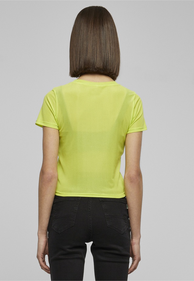 URBAN CLASSICS T-Shirt »Urban Classics Damen Ladies Short Mesh Tee« 1