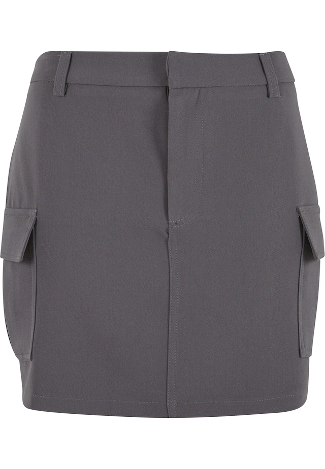 URBAN CLASSICS Sommerrock »Urban Classics Ladies Short Patched Pocket Skirt« 1