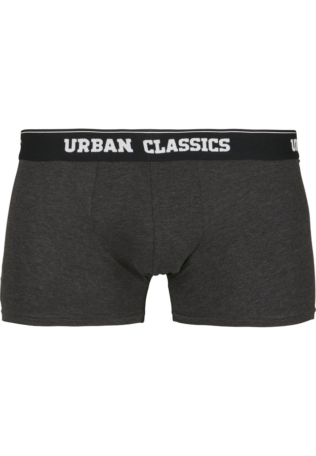 URBAN CLASSICS Boxershorts »Urban Classics Herren Boxer Shorts 3-Pack« 1 Stk.