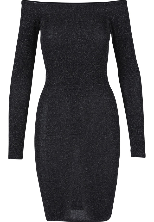 URBAN CLASSICS Shirtkleid »Urban Classics Damen« 1 Stk. tlg.