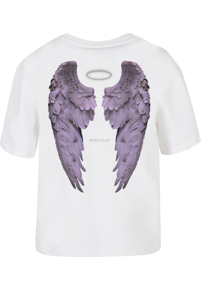 Miss Tee T-Shirt »Miss Tee Angels Club Tee« 1 Stk.