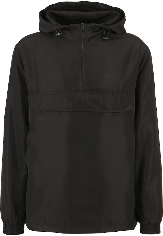 URBAN CLASSICS Funktionsmantel »Urban Classics Herren Recycled Basic Pull Over Jacket«