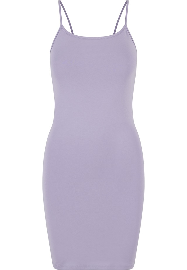 URBAN CLASSICS Shirtkleid »Urban Classics Damen Ladies Stretch Jersey Slim Dress« 1 Stk. tlg.