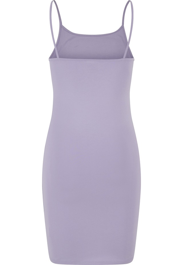 URBAN CLASSICS Shirtkleid »Urban Classics Damen Ladies Stretch Jersey Slim Dress« 1 Stk. tlg.