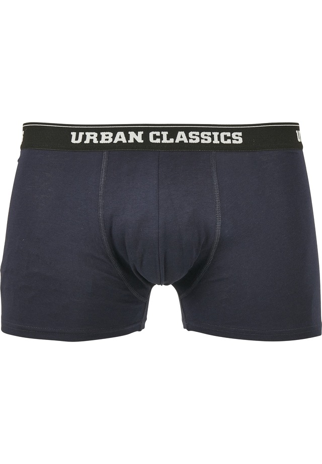 URBAN CLASSICS Boxershorts »Urban Classics Herren Organic X-Mas Boxer Shorts 3-Pack« 1 Stk.