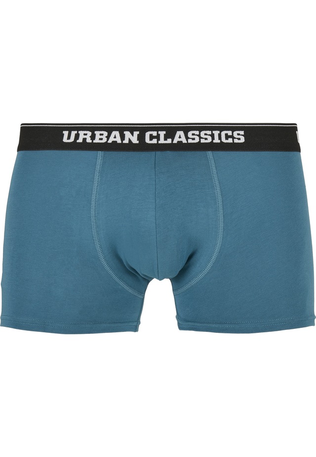 URBAN CLASSICS Boxershorts »Urban Classics Herren Organic X-Mas Boxer Shorts 3-Pack« 1 Stk.