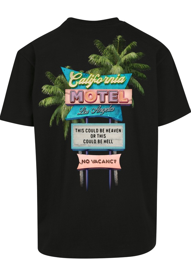 Upscale by Mister Tee T-Shirt »Upscale by Mister Tee Unisex California Motel Oversize Tee« 1 Stk.