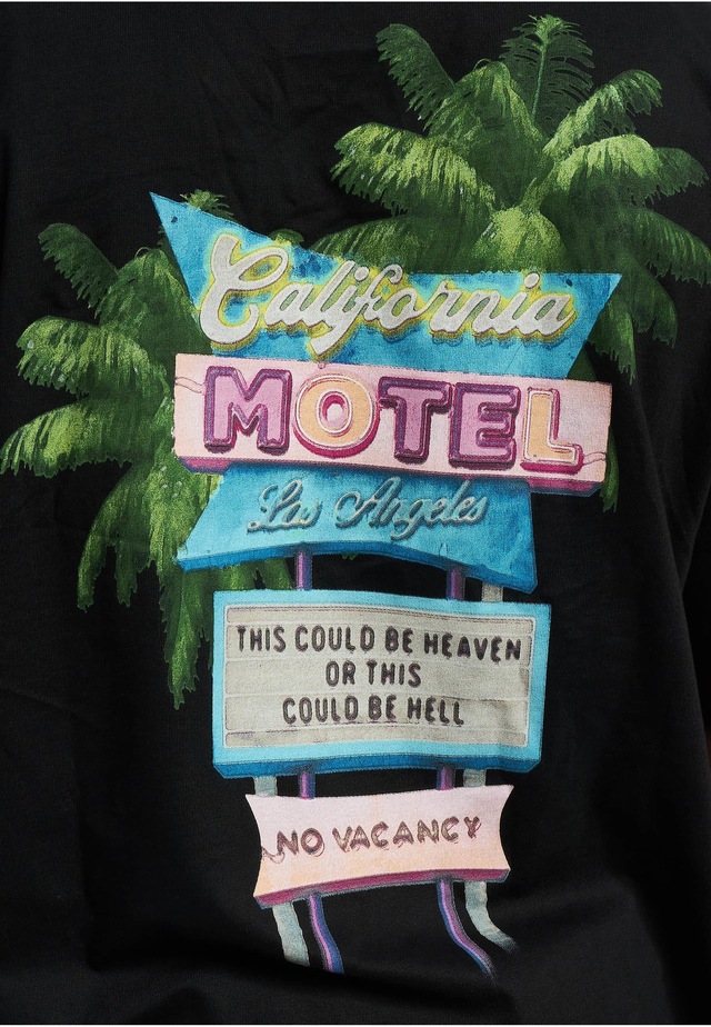 Upscale by Mister Tee T-Shirt »Upscale by Mister Tee Unisex California Motel Oversize Tee« 1 Stk.