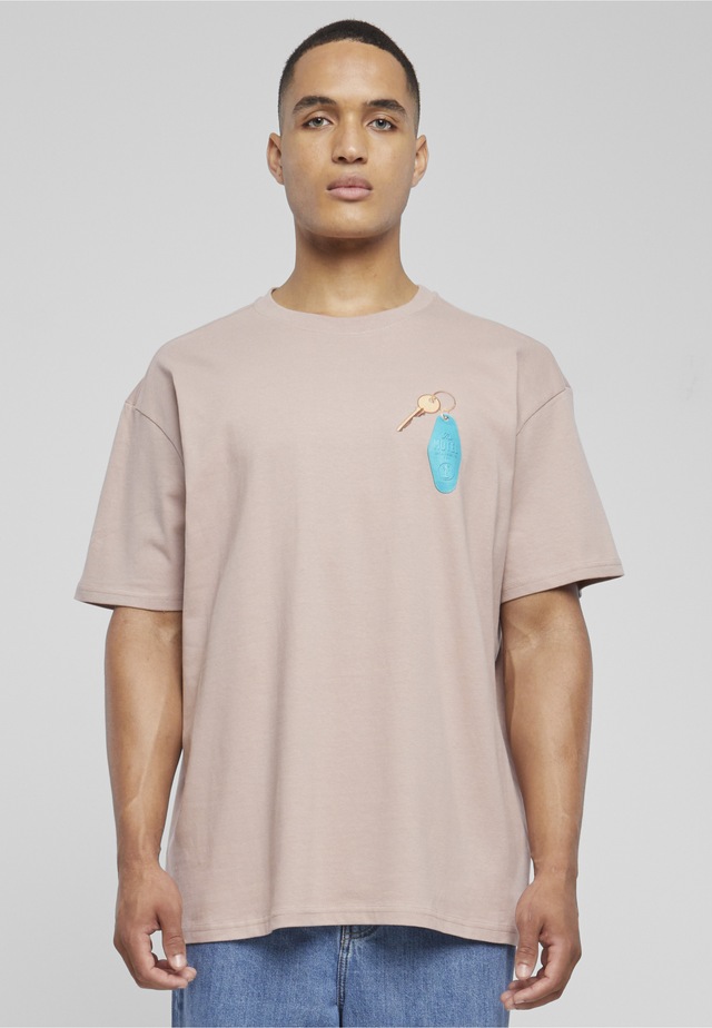 Upscale by Mister Tee T-Shirt »Upscale by Mister Tee Unisex California Motel Oversize Tee« 1 Stk.