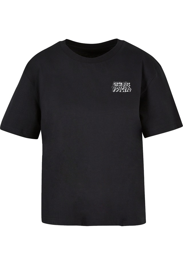 Miss Tee T-Shirt »Miss Tee Damen Cute But Psycho Tee« 1 Stk.