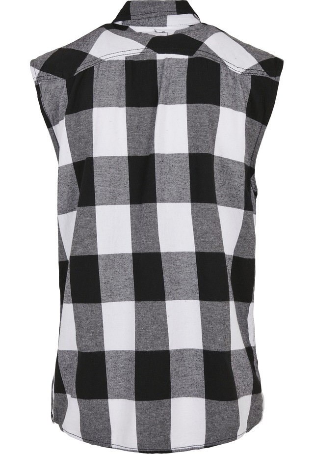 Brandit Jerseyweste »Brandit Herren Checkshirt Sleeveless« 1 Stk.