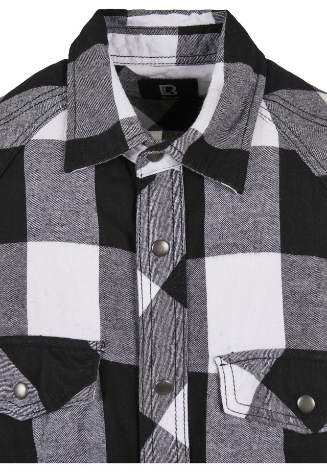 Brandit Jerseyweste »Brandit Herren Checkshirt Sleeveless« 1 Stk.