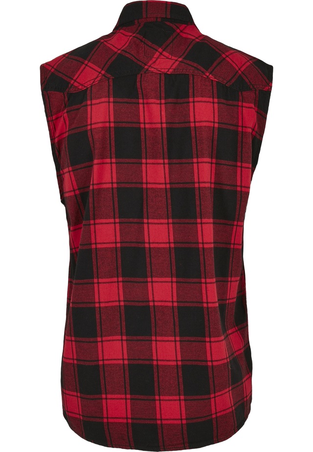 Brandit Jerseyweste »Brandit Herren Checkshirt Sleeveless« 1 Stk.