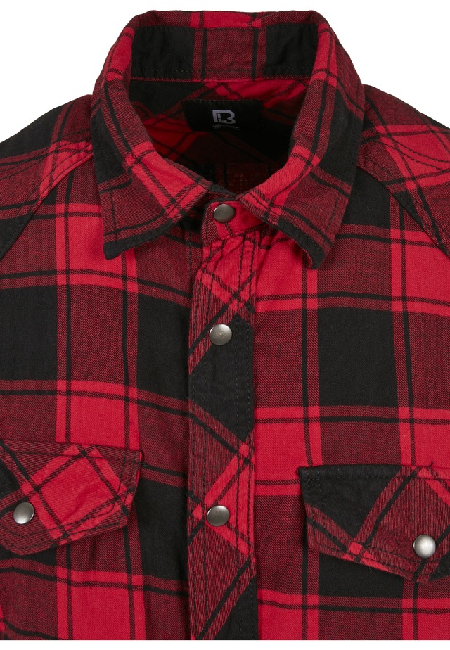 Brandit Jerseyweste »Brandit Herren Checkshirt Sleeveless« 1 Stk.