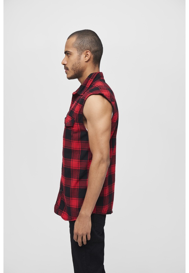 Brandit Jerseyweste »Brandit Herren Checkshirt Sleeveless« 1 Stk.
